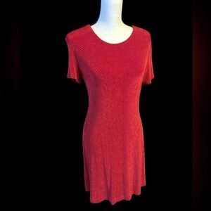 Ms Choice shortsleeved dress
